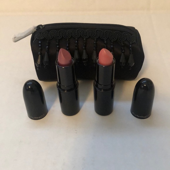 MAC Cosmetics Other - 🎊HOST PICK -New Mac Cosmetics Lipsticks with case